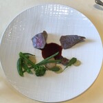 ラ・カシェット - ビーフのメイン