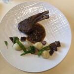 ラ・カシェット - 羊のメイン