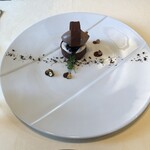 ラ・カシェット - チョコのデザート