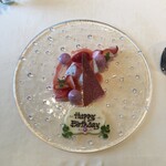 ラ・カシェット - イチゴのデザート
