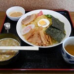 お食事処 つばさ - つばさつけ麺(大盛)