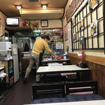 手打うどん 五右衛門 - 店内