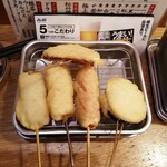 Kushikatsu Dengana - ほろ酔いセット