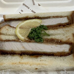 パン工房 風見鶏 - カツサンド