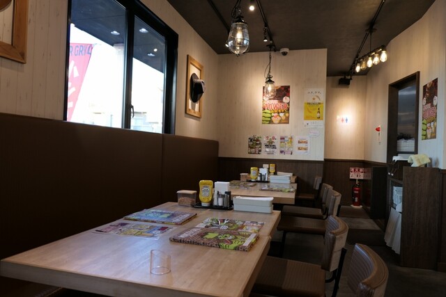 ふじみ野 モンスター グリル