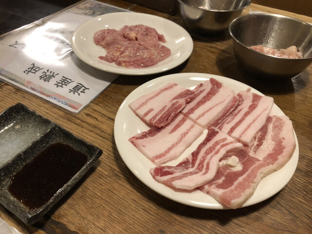 炭火焼肉 千里>