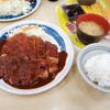 名古屋名物 みそかつ 矢場とん 名古屋駅エスカ店