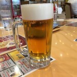 霞ゴルフ倶楽部 - スーパードライの芳醇です