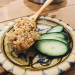 ハナレノミカジノバ - もろみ豆腐