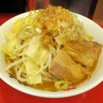 豚ラーメン - ・「らーめん(¥780)」