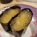 回転寿し トリトン - タコの子。