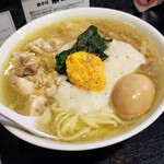 塩そば専門店 桑ばら - 全部溶けたポトフ