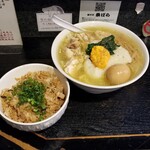 塩そば専門店 桑ばら - 塩豚めし＆全部溶けたポトフ