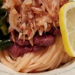 麺屋 六感堂 - ★元祖★ 名残桜つけ麺