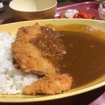 美しの湯 - ポークカツカレー