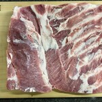 Kinokuniya - 豚バラ肉の塊 1.5kg