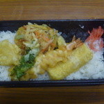 本家かまどや - 春天丼　390円