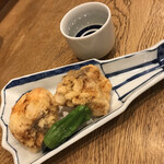 あかぎ - アンコウの唐揚げ