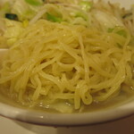 Hidakaya - タンメンの麺