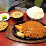 レストラン喫茶 タクト - ハンバーグ定食950円