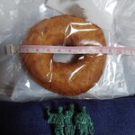 モンペリエ - 料理写真:豆乳おからドーナツ93円