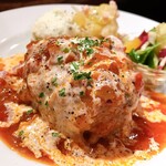 エル バレンシアーノ - 自家製ハンバーグ