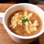 エル バレンシアーノ - オニオンスープチーズ入り