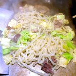 こうふく - ホルモン焼きうどん　2020.3.19