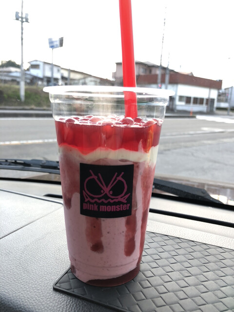デザート系スムージーテイクアウト専門店 ピンクモンスター Pink Monster 下今市 スイーツ その他 食べログ