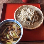 癒しの館　蕎麦処　仙酔庵 - 鶏せいろ・二八