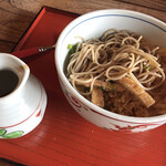 癒しの館　蕎麦処　仙酔庵 - ぶっかけ・十割