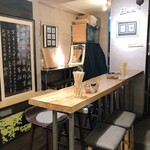 花 - 店内