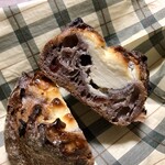 パンやきどころ RIKI - 北海道産クリームチーズたっぷり^_^