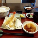 天ぷらふく西 禅と匠 - 天ぷら膳（2020.2）