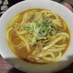 手打ちうどん ろだい - 牛肉入りカレーうどん