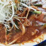 中華そば 正太郎 - 鬼平ラーメン（大盛・十丁目・アップ）