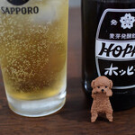 朝めし酒場 ナニコレ食堂 - ホッピー白スタート