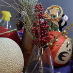 朝めし酒場 ナニコレ食堂 - カウンターの端