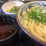 丸亀製麺 - ネギトッピング
