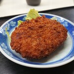 香娘めん - サービスのコロッケ