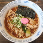 自然派ラーメン処 麻ほろ - お婆ちゃんの醤油らーめん 2020.4月