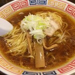ラーメン小川屋 - あごラーメン