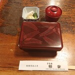うなぎ 桜家 - 2020年3月　うなぎ重箱（一匹半）　6000円