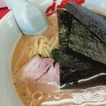 山岡家 - 醤油（味濃いめ・アップ）