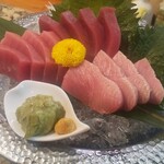 旬彩鈴吉 - 本マグロ盛り