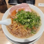 京都ラーメン 森井 - 熟成醤油ラーメン。