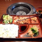 焼肉レストラン徳寿 - 地どりランチ