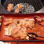 Yakiniku Resutoran Tokuju - 地どりを焼きます