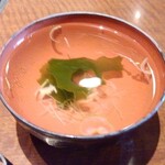 焼肉レストラン徳寿 - わかめスープ