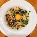 Bisutoro Roman Tei - 和風納豆パスタ